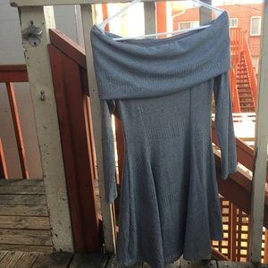 Francesca’s Off-The-Shoulder Dress